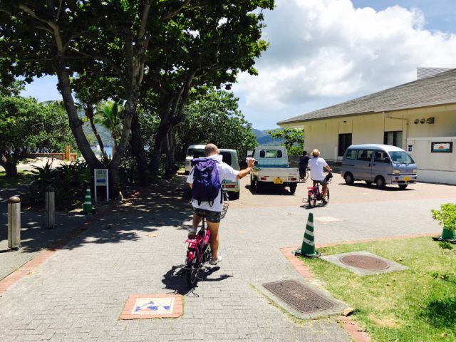 父島 レンタルサイクル