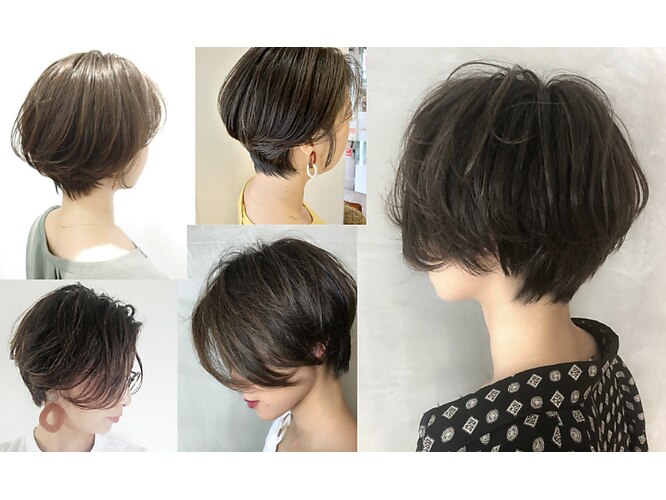 ショートヘアのカットが得意なサロン