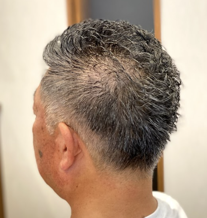 メンズカットはお任せください