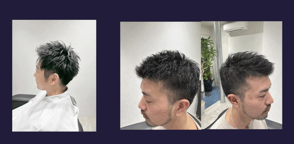 丁寧なヒアリングをもとに、お客様それぞれに合ったスタイルをご提案。理想の仕上がりへと導きます。