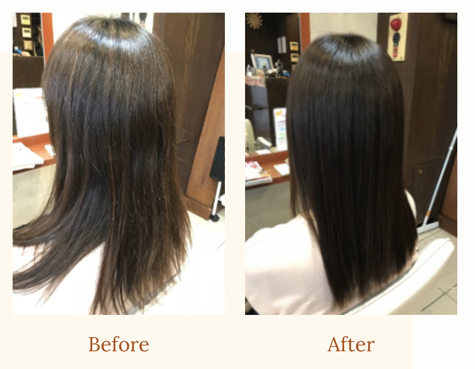 しゅくるは通常の髪質改善ヘアエステと違い最高峰の髪質改善を専門とした縮毛整形R認定サロンです。全ての工程を基本マンツーマンで、お客様お一人お一人に合わせた完全オーダーメイドで施術させていただきますのでワンランクもツーランクも上の髪質改善ヘアエステを体験していただけます。