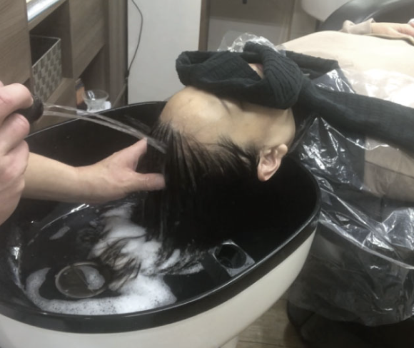 頭皮ケアに特化したヘッドスパ