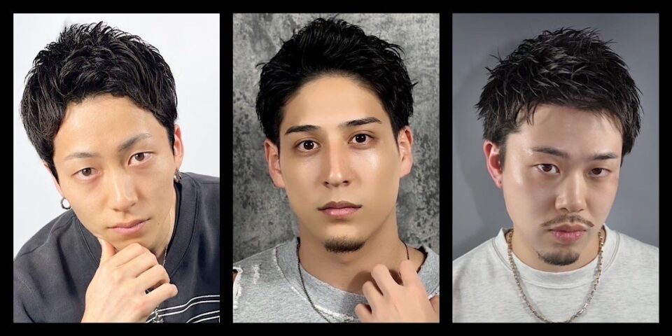 メンズヘアカットはお任せください