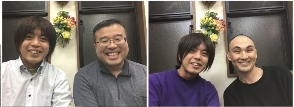 ”メンズエイジングケア”を中心としたメニュー構成になっており、大人向けに提案された美容院(床屋)になっております。