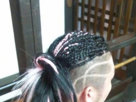 個性的なヘアスタイルもお任せください