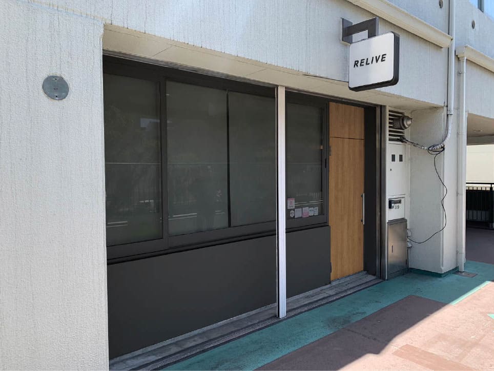 RELIVE（リライブ）名古屋店の外観