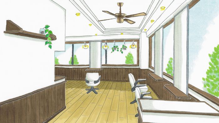 人毛ウィッグに特化した完全貸し切りのプライベートサロン